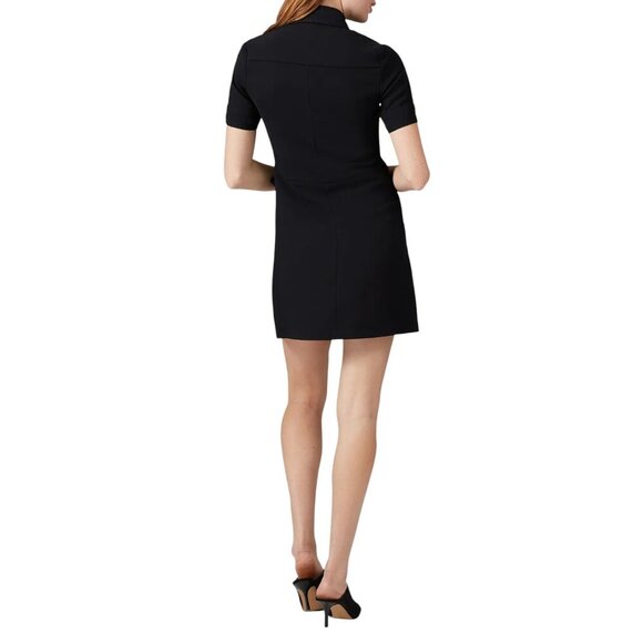 Victoria Victoria Beckham Short Sleeve Pocket Dress Sz 8 - 10 M - L - Picture 3 of 11